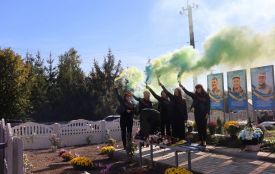 У Дубових Махаринцях відкрили Алею Слави на честь загиблих Героїв України