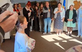 «Це наш біль і гордість громади». У Козятині відкрили музей війни