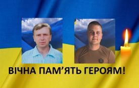 Козятин вшановує пам'ять Героїв Анатолія Загребельного та Анатолія Грішина