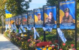 У Сестринівці оновили Алею Пам’яті Героїв України