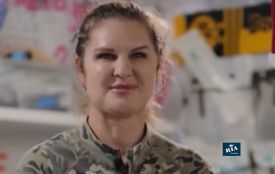 «Я на своєму місці»: акушерка з Німеччини стала військовою медикинею