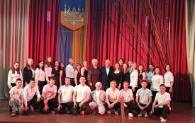 Вручали грамоти, приймали вітання: як в училищі Козятина відзначили День працівника освіти