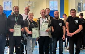 Махнівські ветерани повернулися з трьома призовими місцями з «Незламних Вінниччини»