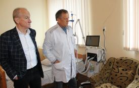 У Козятинську ЦРЛ закупили обладнання, яке рятує життя