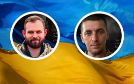 Пам'яті Героїв з Глуховецької громади Дмитра Харахонді та  Сергія Пилипчука