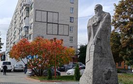 Затишок біля Грушевського — склади пазл