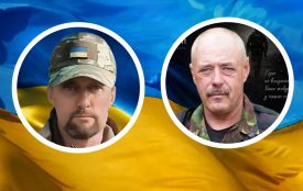 Пам'яті Героїв Віталія Лижнюка та Олександра Москалюка