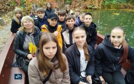 Учні ліцею з Козятина побували в Умані та відвідали «Софіївку»