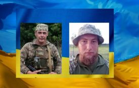 Козятин вшановує пам'ять Героїв Руслана Блажка та Максима Полонського