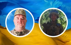 Махнівська громада вшановує пам’ять Героїв Анатолія Козачука та Руслана Антонюка