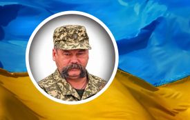 Минула перша річниця від дня смерті Героя, молодшого сержанта Віктора Новіцького