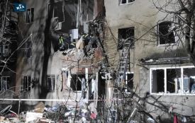 Атака на Вінницю: пошкоджено будинок і пансіонат для літніх людей