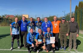 Ветерани Козятина віце чемпіони всеукраїнського турніру в Берегове