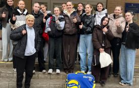 Волейболістки із Козятина пройшли до фіналу Кубку «Волейбольної дитячої ліги Вінниччини»