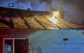 У двох селах Хмільницького району сталися пожежі