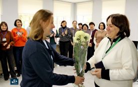 У Козятині напередодні професійного свята відзначили працівників соціальної сфери
