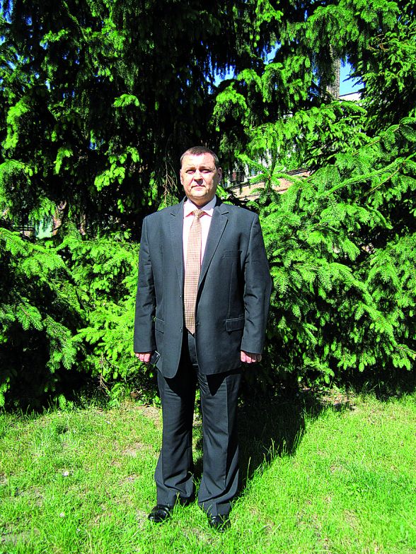 Заступник головного лікаря по лікувальній частині Олександр Барський