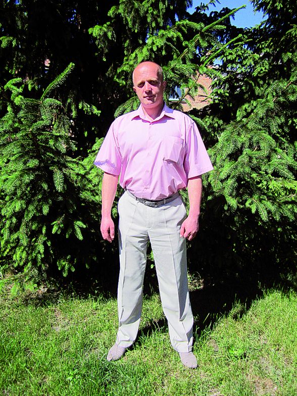 Головний лікар Олександр Кравчук