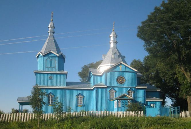 Старовинні храми Козятинщини