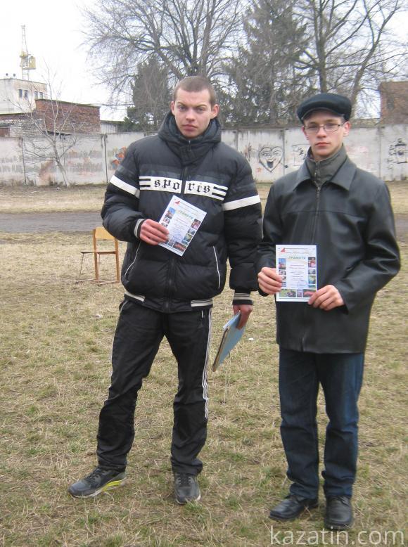 Амазонки та козаки-пластуни — в Козятині!, фото №6 на сайті 20minut.ua